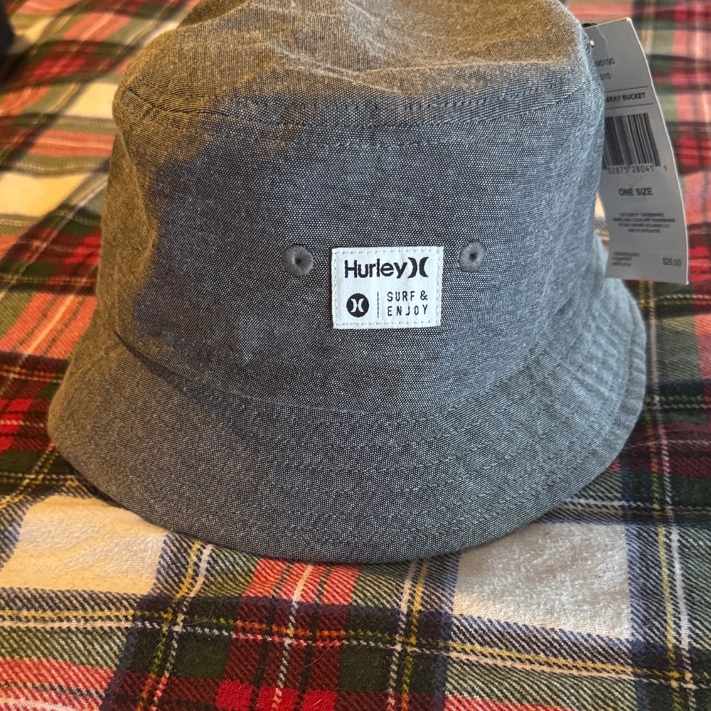 Hurley Dark Gray Bucket Hat